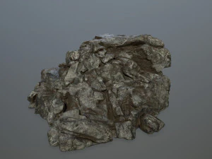 rocks 3D Model