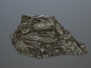 rocks 3Dモデル