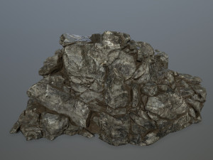 rocks 3Dモデル