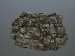 rocks 3Dモデル