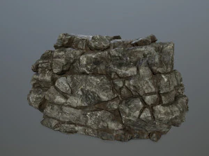 rocks 3D Model