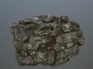 rocks 3Dモデル