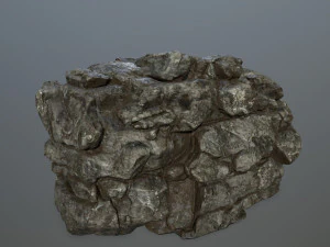 rocks 3D Model