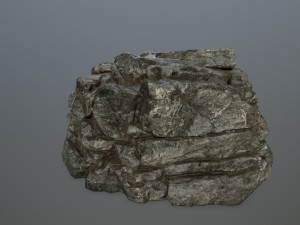 rocks 3Dモデル