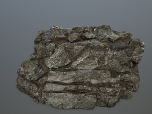 rocks 3Dモデル
