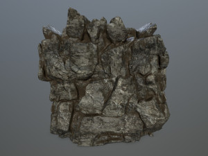 rocks 3Dモデル