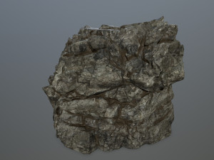 rocks 3Dモデル