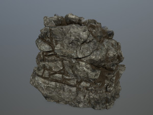 rocks 3Dモデル