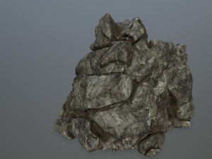 rocks 3Dモデル