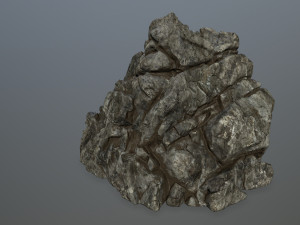rocks 3Dモデル