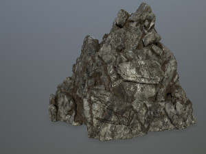 rocks 3Dモデル
