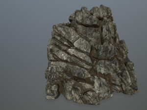 rocks 3Dモデル