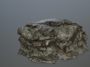 rocks 3Dモデル