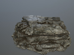 rocks 3Dモデル