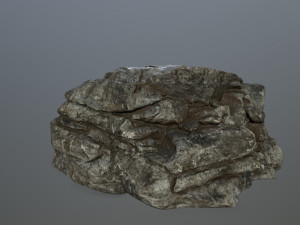 rocks 3Dモデル
