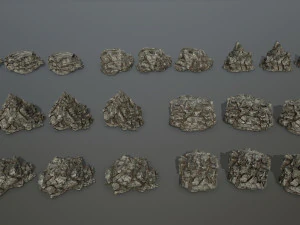 rocks 3D Model