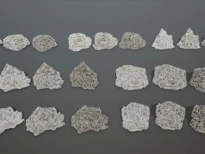 rocks 3D Model