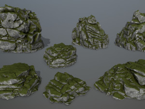 rocks 3D Model