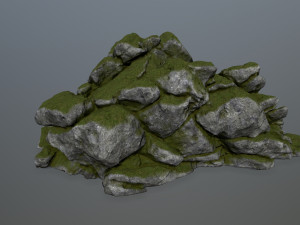 rocks Model 3D