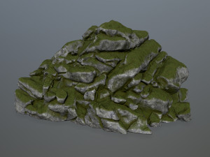rocks Model 3D