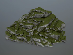 rocks 3D Model