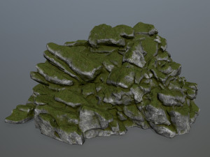 rocks Model 3D