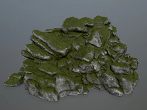 rocks 3D Model