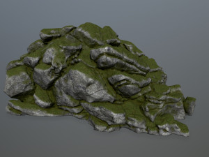 rocks Model 3D