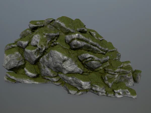 rocks 3D Model