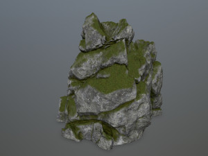 rocks Model 3D
