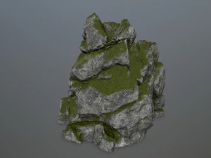 rocks 3D Model