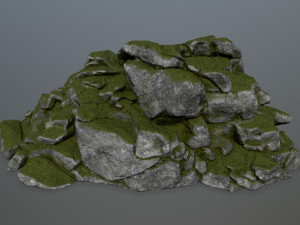 rocks Model 3D