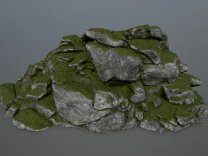 rocks 3D Model