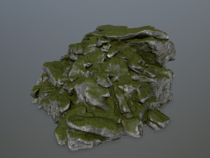 rocks Model 3D