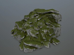 rocks 3D Model