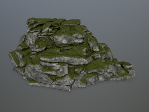 rocks Model 3D