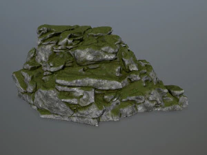 rocks 3D Model