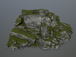 rocks Model 3D