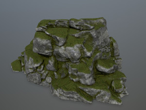 rocks Model 3D
