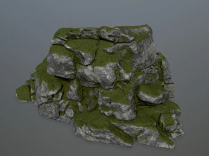 rocks 3D Model