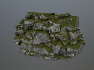 rocks Model 3D