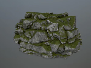rocks 3D Model
