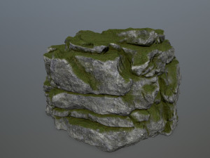 rocks Model 3D