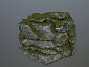 rocks 3D Model