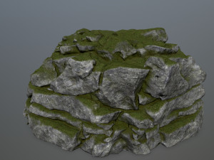 rocks Model 3D