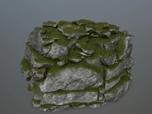 rocks 3D Model