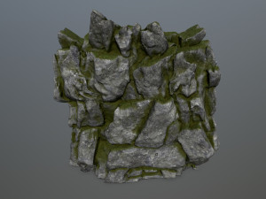 rocks Model 3D