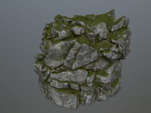 rocks Model 3D
