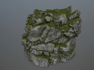 rocks 3D Model