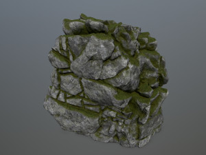 rocks Model 3D